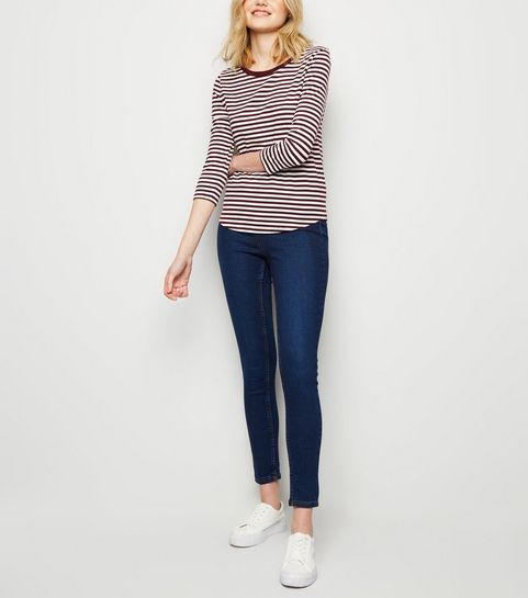 Blue Emilee Jeggings 