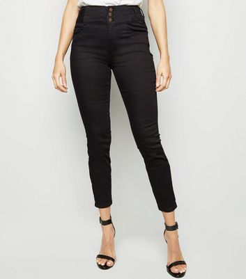 new look black yazmin jeans