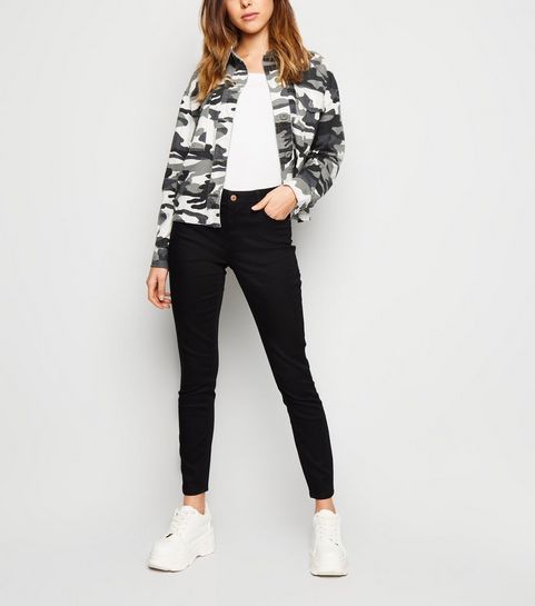 Black Super Soft Super Skinny India Jeans