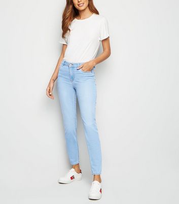 mid rise jeans new look