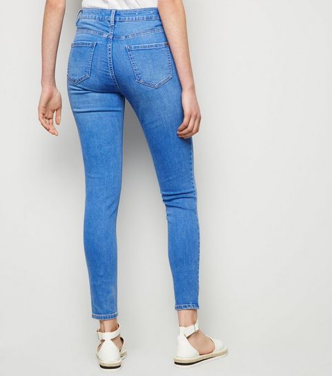 India Jeans | Mid Rise Super Skinny Jeans | New Look