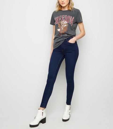 Dark Blue Super Soft Super Skinny India Jeans
