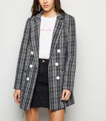 new look boucle coat