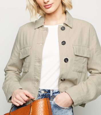 utility jacket new look