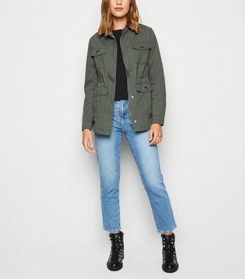 New look sale cargo jacket