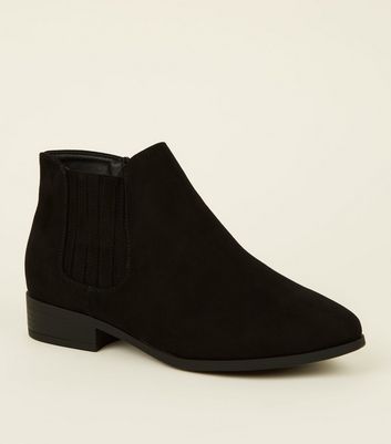 womens wide fit chelsea boots