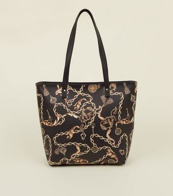 Chain print bag Clearance