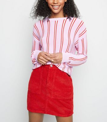 new look striped jumper