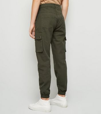 new look utility trousers