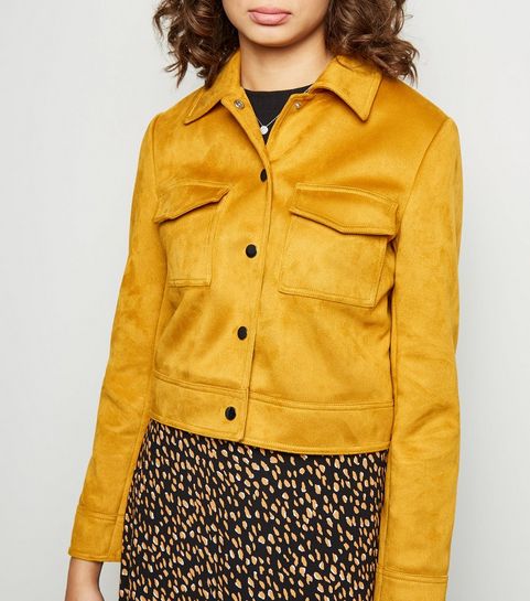 Utility Jackets | Women's Khaki & Denim Utility Jackets | New Look
