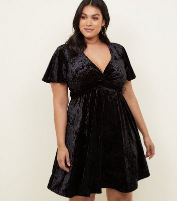 new look curve dresses