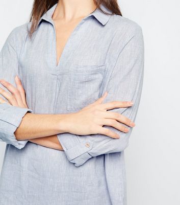 New look linen shirt Clearance