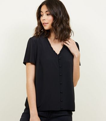 slim fit jersey shirt