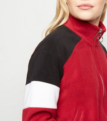 new look fleece jacket