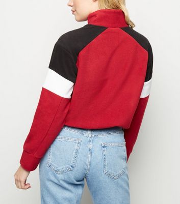 new look fleece jacket