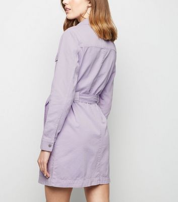 Lilac utility dress best sale