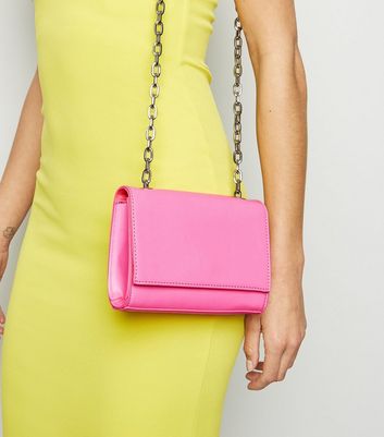 pink cross over bag