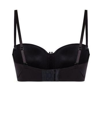 Image of Black Strapless Bra New Look