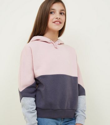 funnel neck hoodie