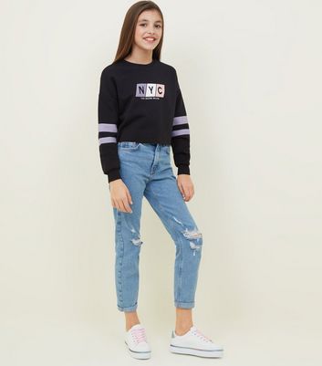 hoodie and jeans girl