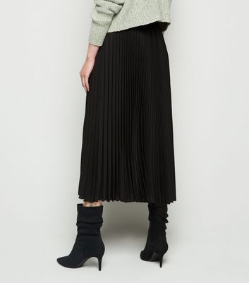 new look knee length skirts