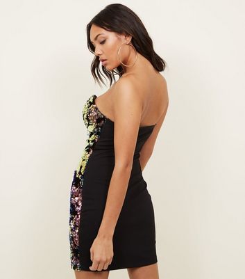 new look bustier dress