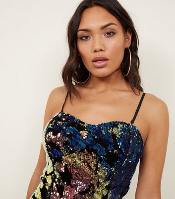 new look bustier dress