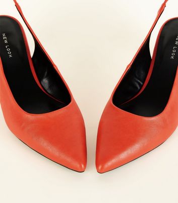 new look slingbacks