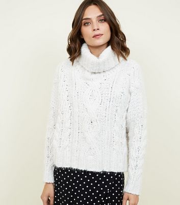 chenille cable knit cardigan