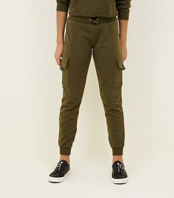 girls utility joggers