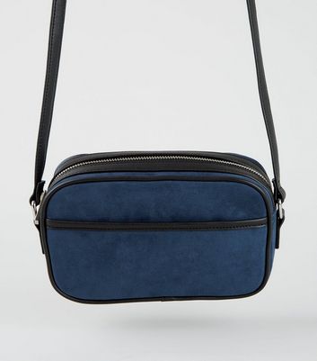 new look navy bag