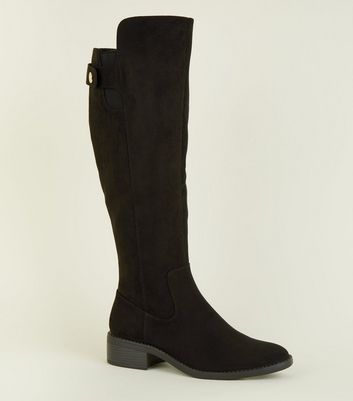 knee high boots new look