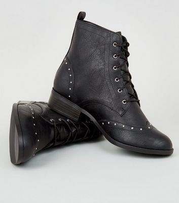 new look brogue boots