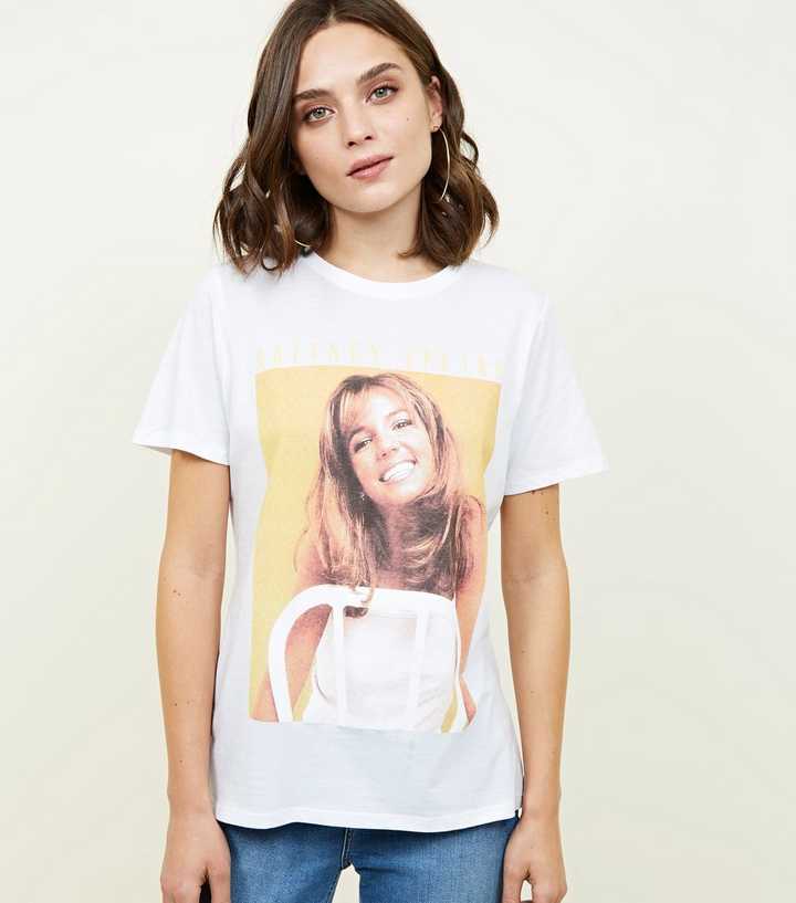 britney spears shirt h&m