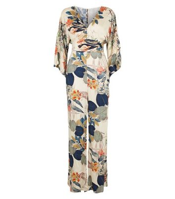 blue vanilla kimono jumpsuit