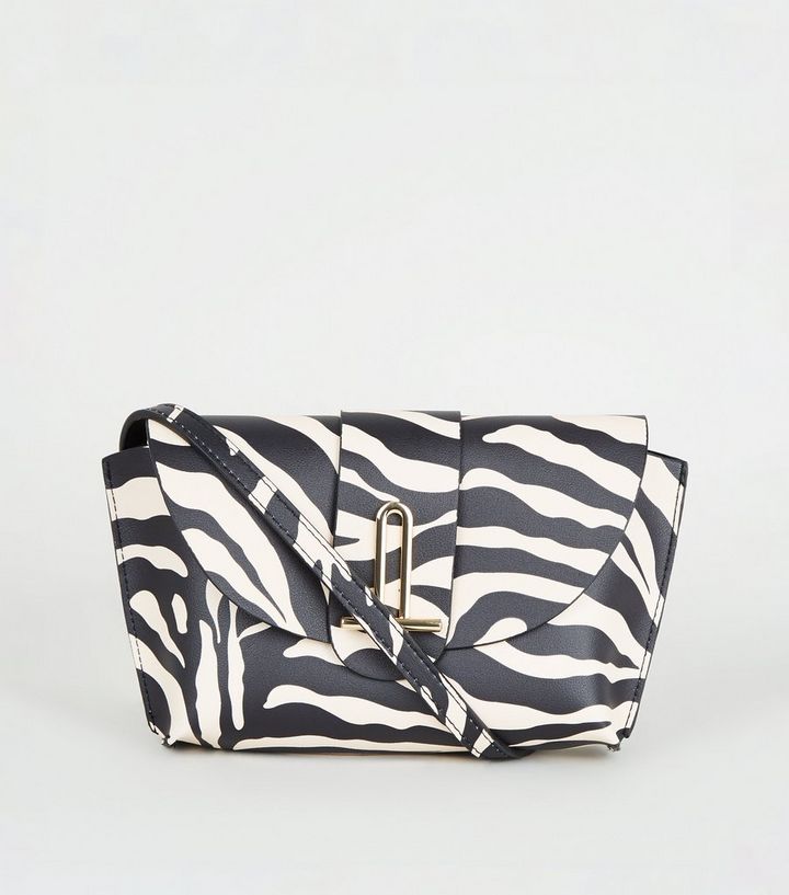 Black Zebra Print Cross Body Bag Add To Saved Items Remove From Black Zebra Print Cross Body Bag Add To Saved Items Remove From