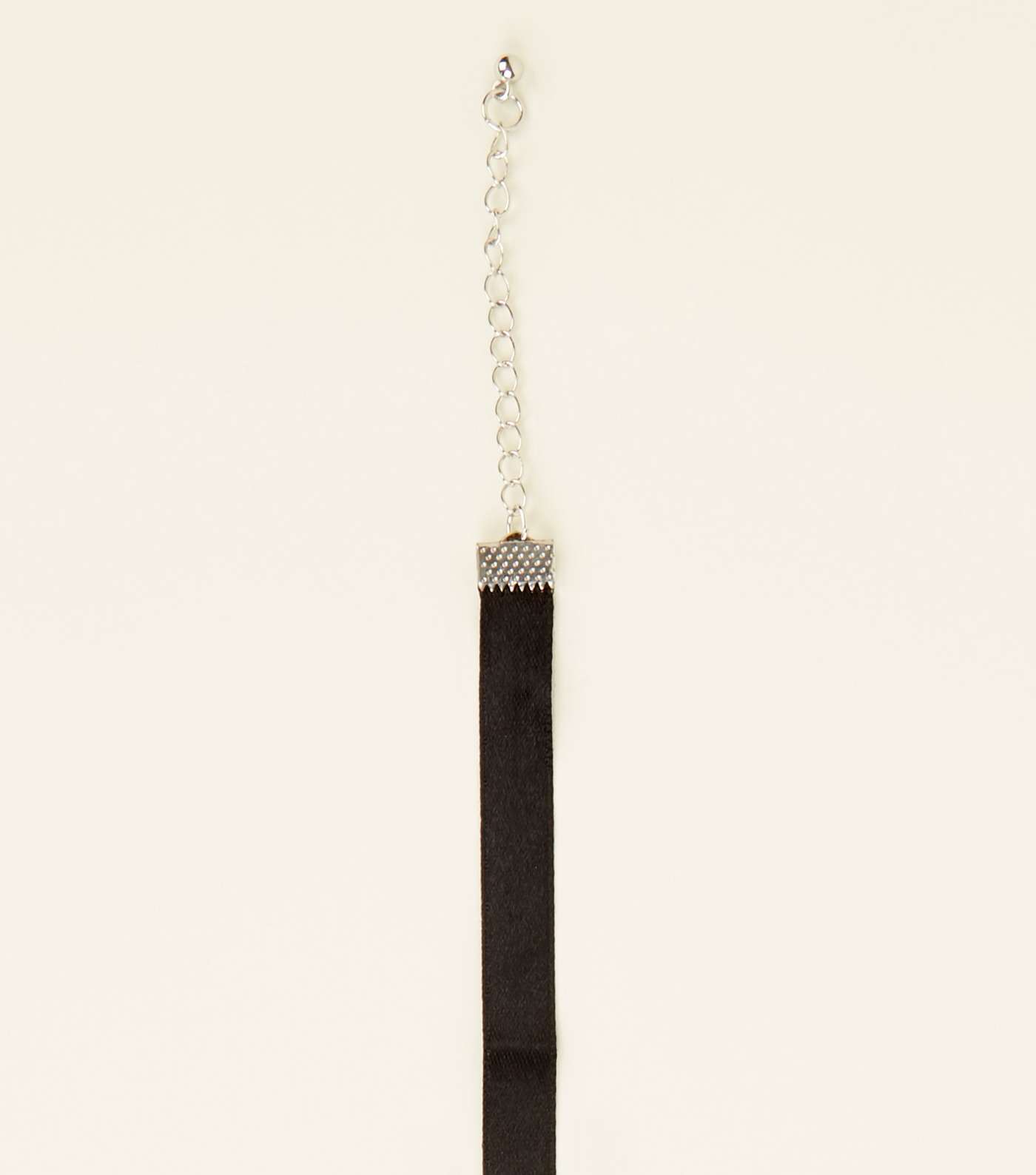 Black Ribbon Choker Image 3