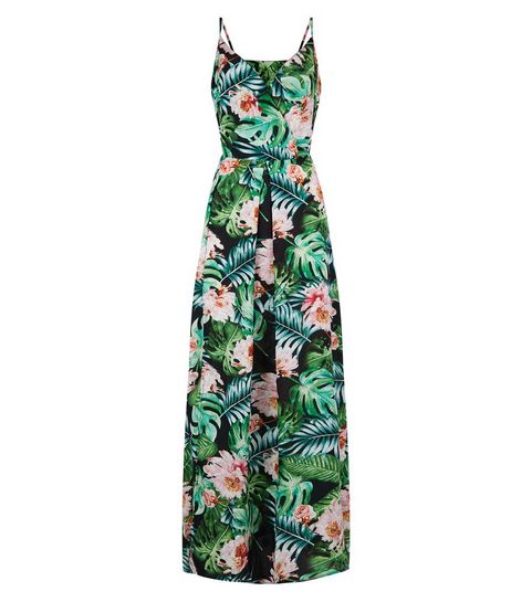 glamorous maxikleid