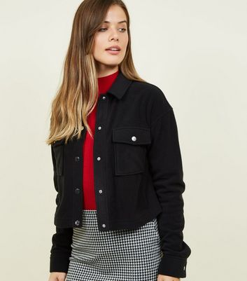 new look fleece jacket