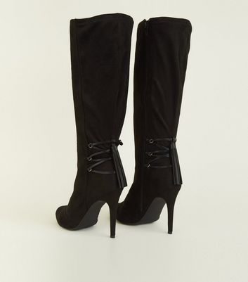 wide fit stiletto boots