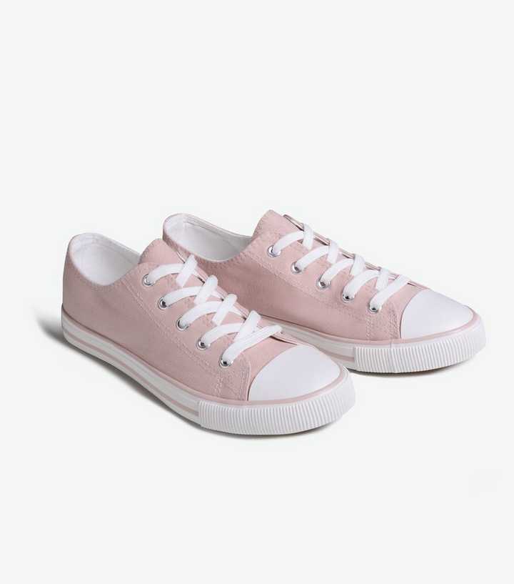 pale pink ladies trainers