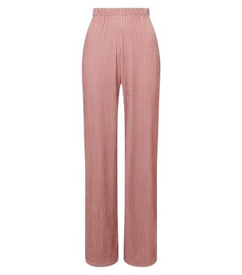 Velvet best sale pants pink