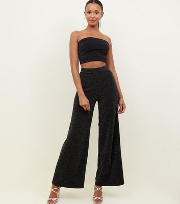 TOPSHOP Pleated Peg Leg Trousers in Green  Lyst