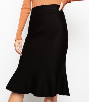 Fishtail skirt outlet midi