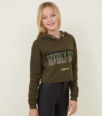 new look girls hoodies