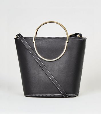 new look bucket bag