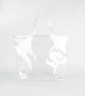 new look clear bag