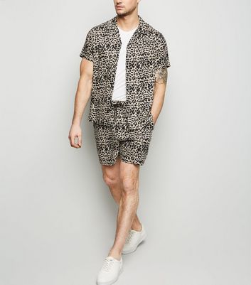 new look leopard trainers