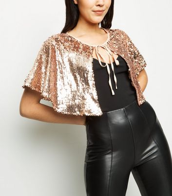 Cape sequin deals