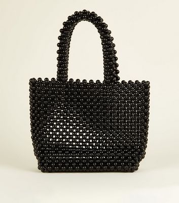 new look black bag